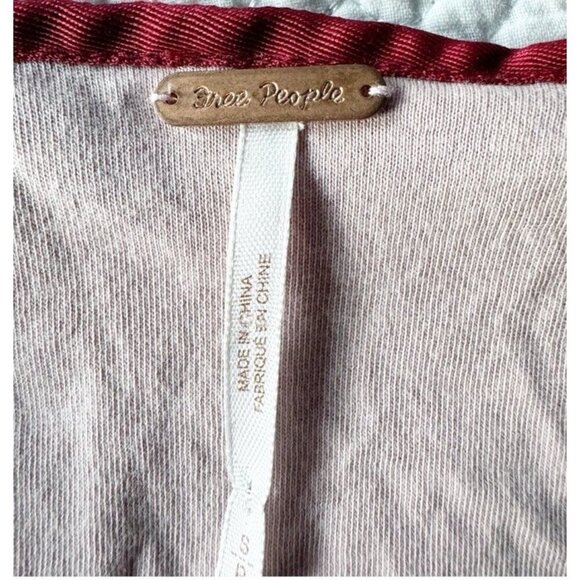 Free People Womens Endless Love Halter Maxi Dress Size M Rainbow Space Dye Knit - Picture 8 of 13